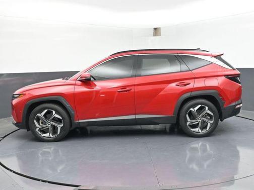 Calypso Red 2023 Hyundai TUCSON Limited