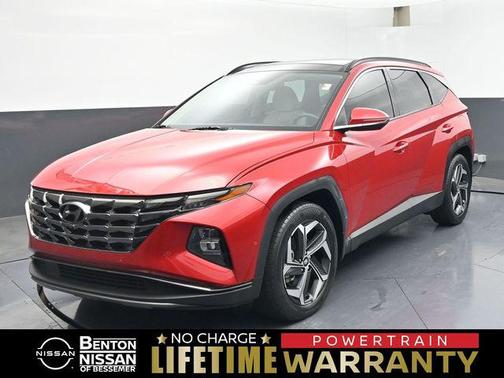 Calypso Red 2023 Hyundai TUCSON Limited
