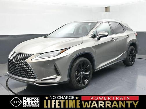 Atomic Silver 2021 Lexus RX 350 Base