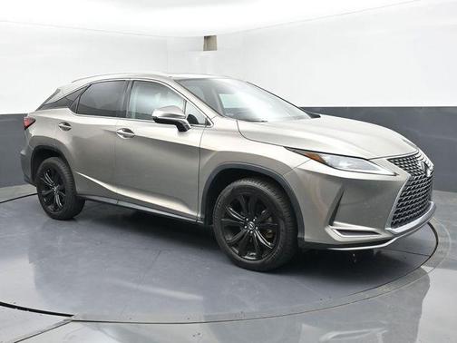 Atomic Silver 2021 Lexus RX 350 Base
