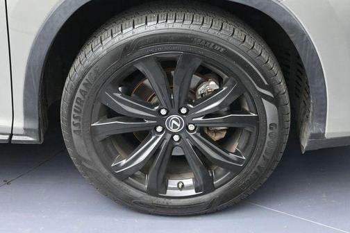 Atomic Silver 2021 Lexus RX 350 Base