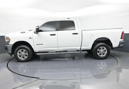 Bright White Clearcoat 2024 RAM 2500 Big Horn Crew Cab 4x4 6'4' Box