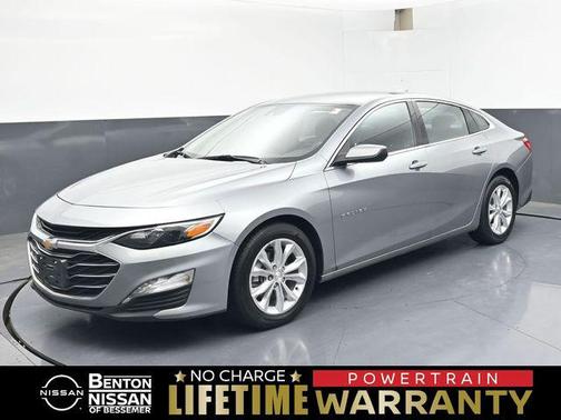 Sterling Gray Metallic 2024 Chevrolet Malibu FWD 1LT