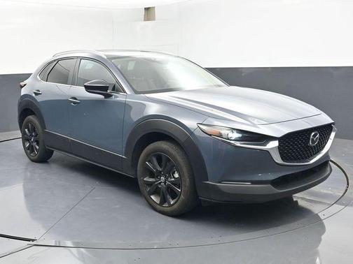 Polymetal Gray Metallic 2025 Mazda CX-30 2.5 S Carbon Edition