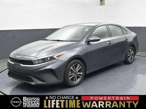 Gravity Gray 2024 Kia Forte LXS