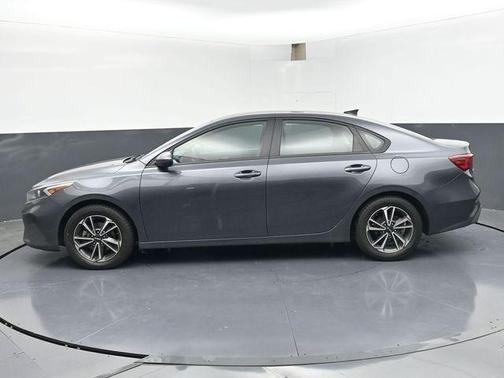Gravity Gray 2024 Kia Forte LXS