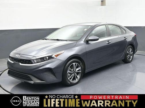 Gravity Gray 2024 Kia Forte LXS