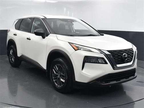 Glacier White 2021 Nissan Rogue S