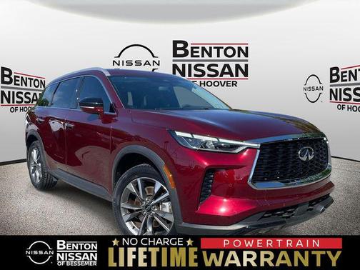 Deep Bordeaux 2023 INFINITI QX60 Luxe