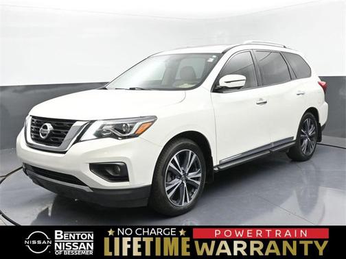 2019 Nissan Pathfinder Platinum