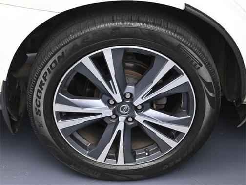 2019 Nissan Pathfinder Platinum