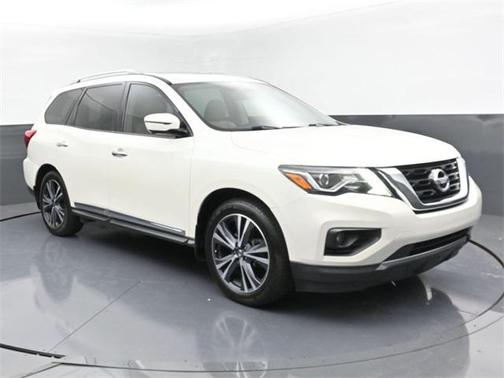 2019 Nissan Pathfinder Platinum