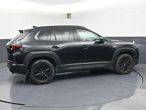 Jet Black Mica 2025 Mazda CX-50 Hybrid Premium Package