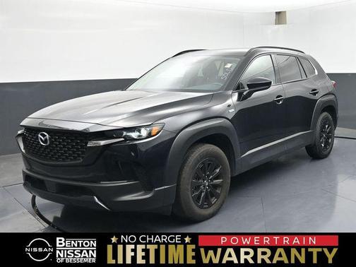 Jet Black Mica 2025 Mazda CX-50 Hybrid Premium Package