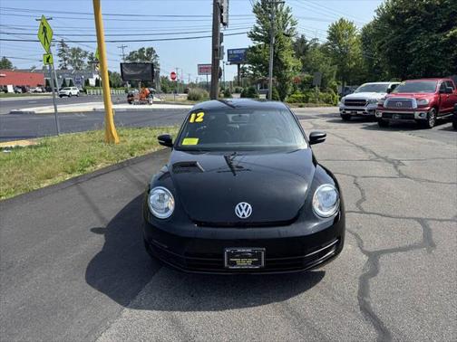 2012 Volkswagen Beetle 2.5L