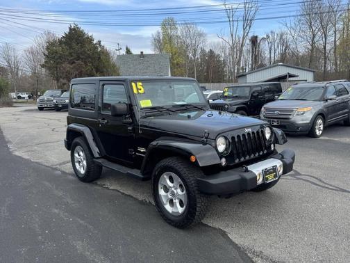 2015 Jeep Wrangler X