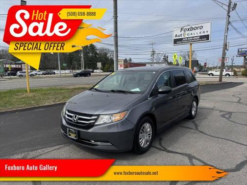 2016 Honda Odyssey LX