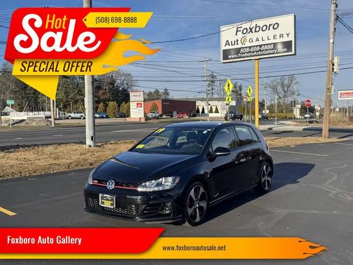 2019 Volkswagen Golf GTI 2.0T S 4-Door