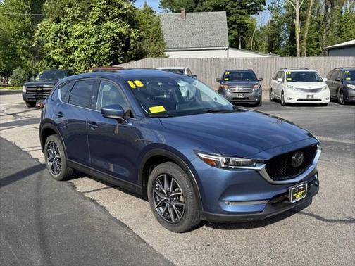 2018 Mazda CX-5 Grand Touring