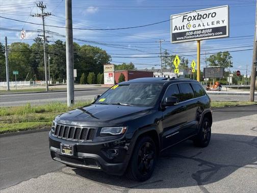 2014 Jeep Grand Cherokee Limited X
