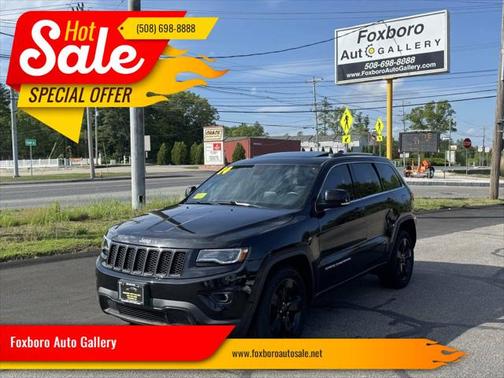 2014 Jeep Grand Cherokee Limited X
