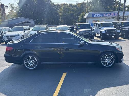 2014 Mercedes-Benz E-Class E 350 4MATIC