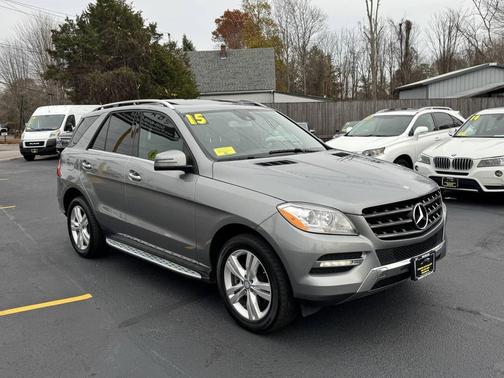 2015 Mercedes-Benz M-Class ML 350 4MATIC