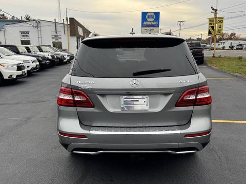2015 Mercedes-Benz M-Class ML 350 4MATIC