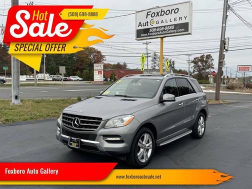 2015 Mercedes-Benz M-Class ML 350 4MATIC