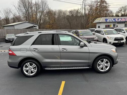 2015 Mercedes-Benz M-Class ML 350 4MATIC