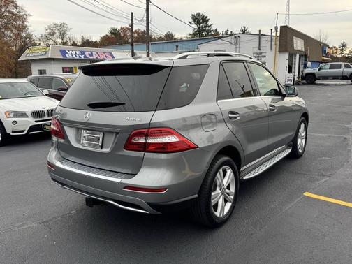 2015 Mercedes-Benz M-Class ML 350 4MATIC
