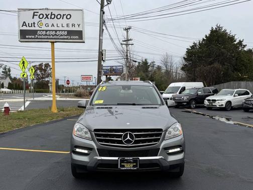 2015 Mercedes-Benz M-Class ML 350 4MATIC