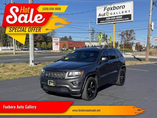 2015 Jeep Grand Cherokee Altitude