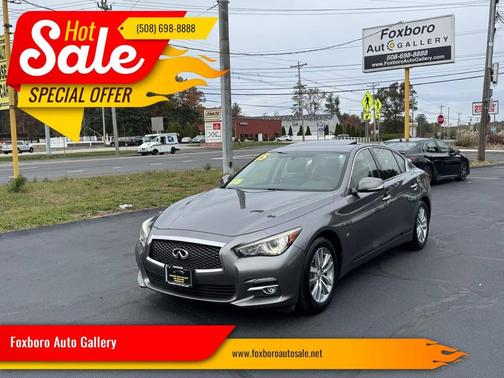 2015 INFINITI Q50 Premium