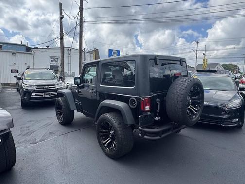 2015 Jeep Wrangler Sport