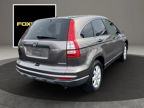 Brown 2011 Honda CR-V SE