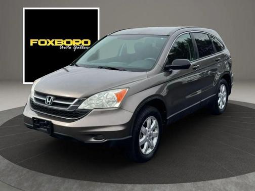 Brown 2011 Honda CR-V SE