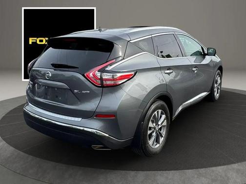 Gun Metallic 2018 Nissan Murano SL