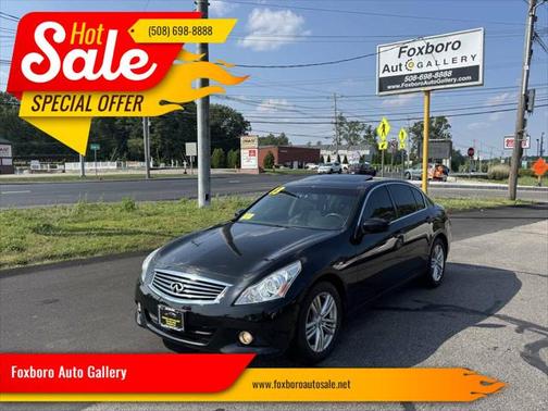 2013 INFINITI G37x Base