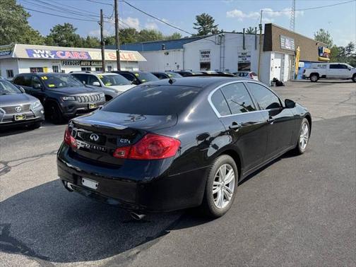 2013 INFINITI G37x Base