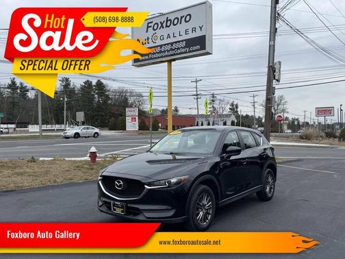 2018 Mazda CX-5 Sport