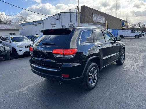 2018 Jeep Grand Cherokee Limited