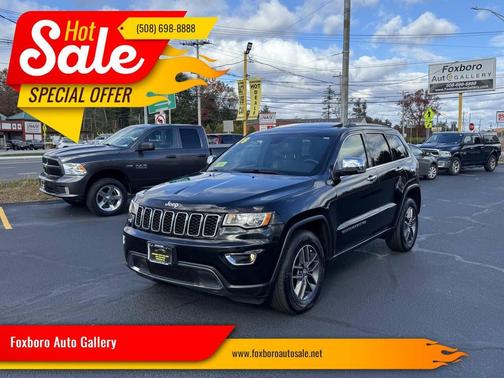 2018 Jeep Grand Cherokee Limited
