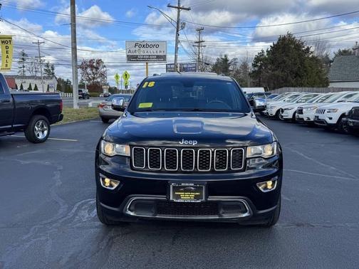 2018 Jeep Grand Cherokee Limited