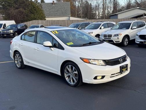 2012 Honda Civic Si