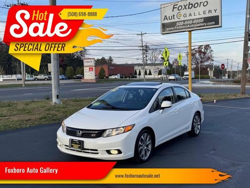 2012 Honda Civic Si