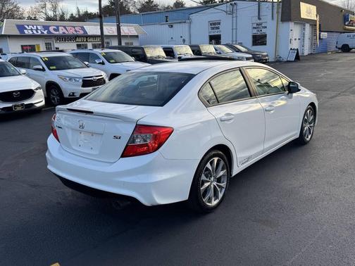 2012 Honda Civic Si