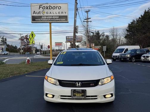 2012 Honda Civic Si