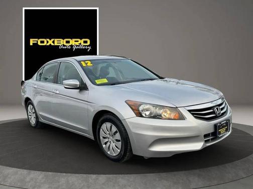 2012 Honda Accord 2.4 LX