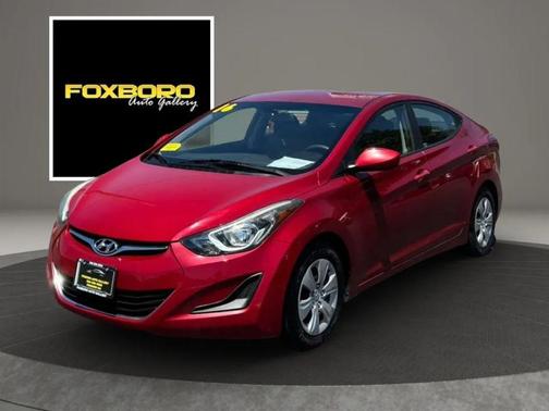 Scarlet Red Pearl 2016 Hyundai ELANTRA SE